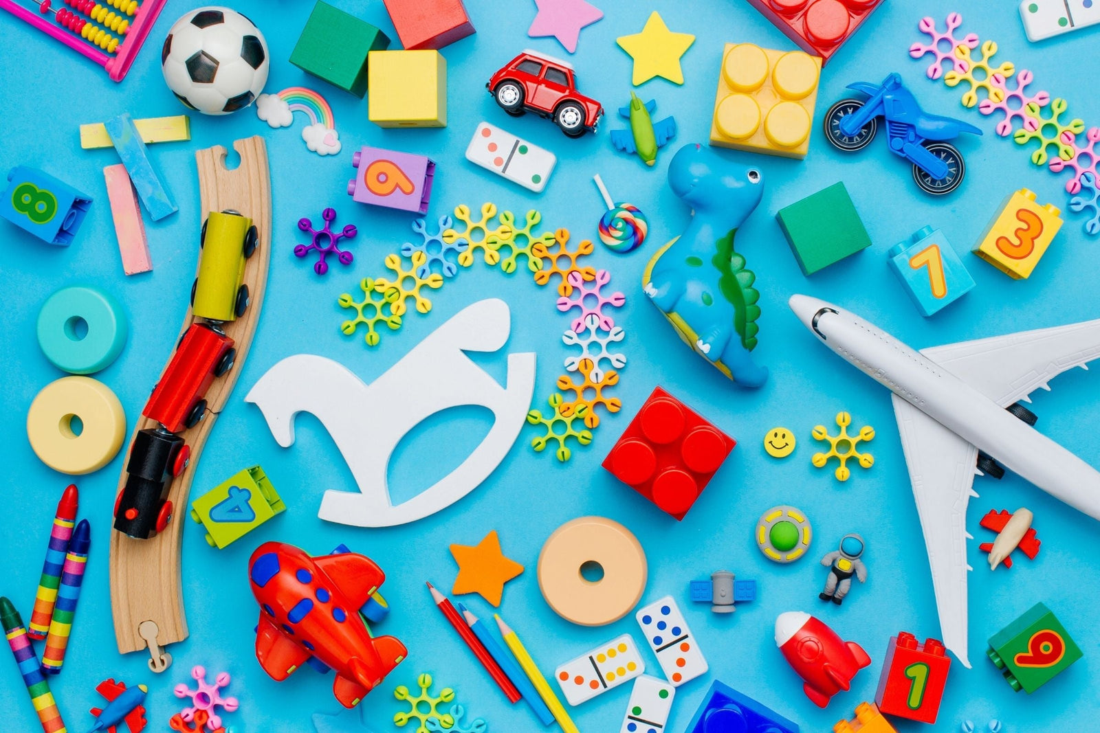 Why silicone is the best material for kid's toys.