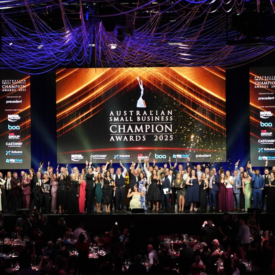 Australian Small Business Champion Awards Gala Night 2025