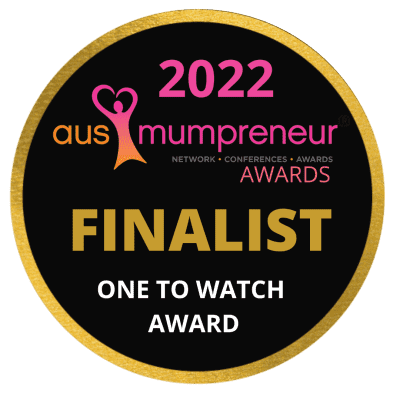 Image of One to Watch Aus Mumpreneur Finalist Award for 2022