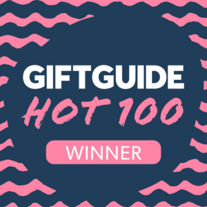 Giftguide Hot 100 Winner logo