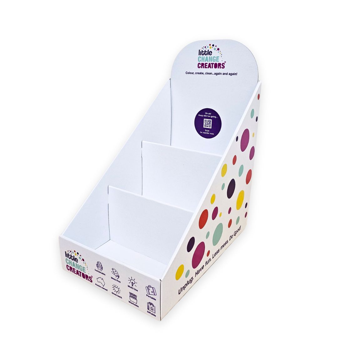 Re-CRAFT-able™ Countertop Display Box