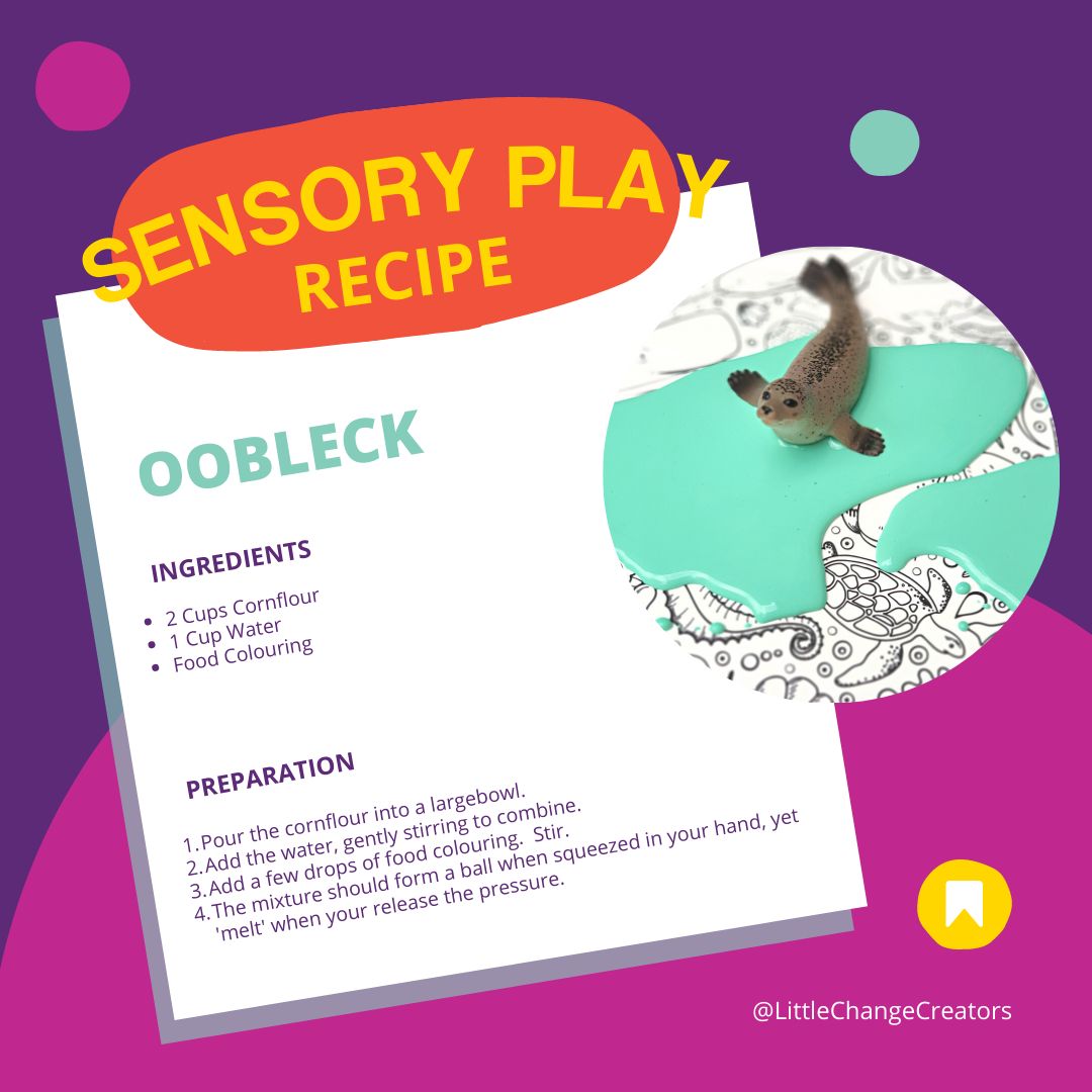 Sensory Recipe Book