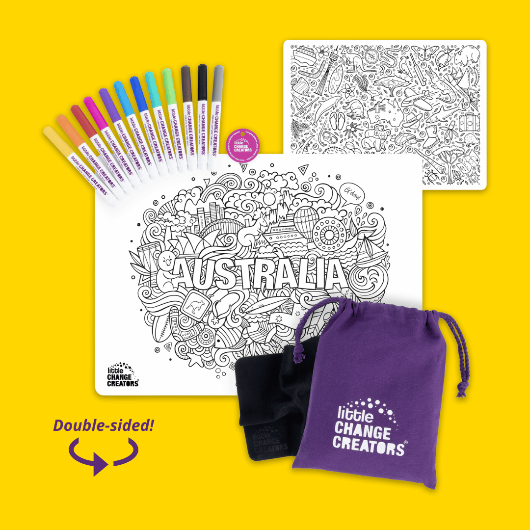 Australia double sided silicone mat