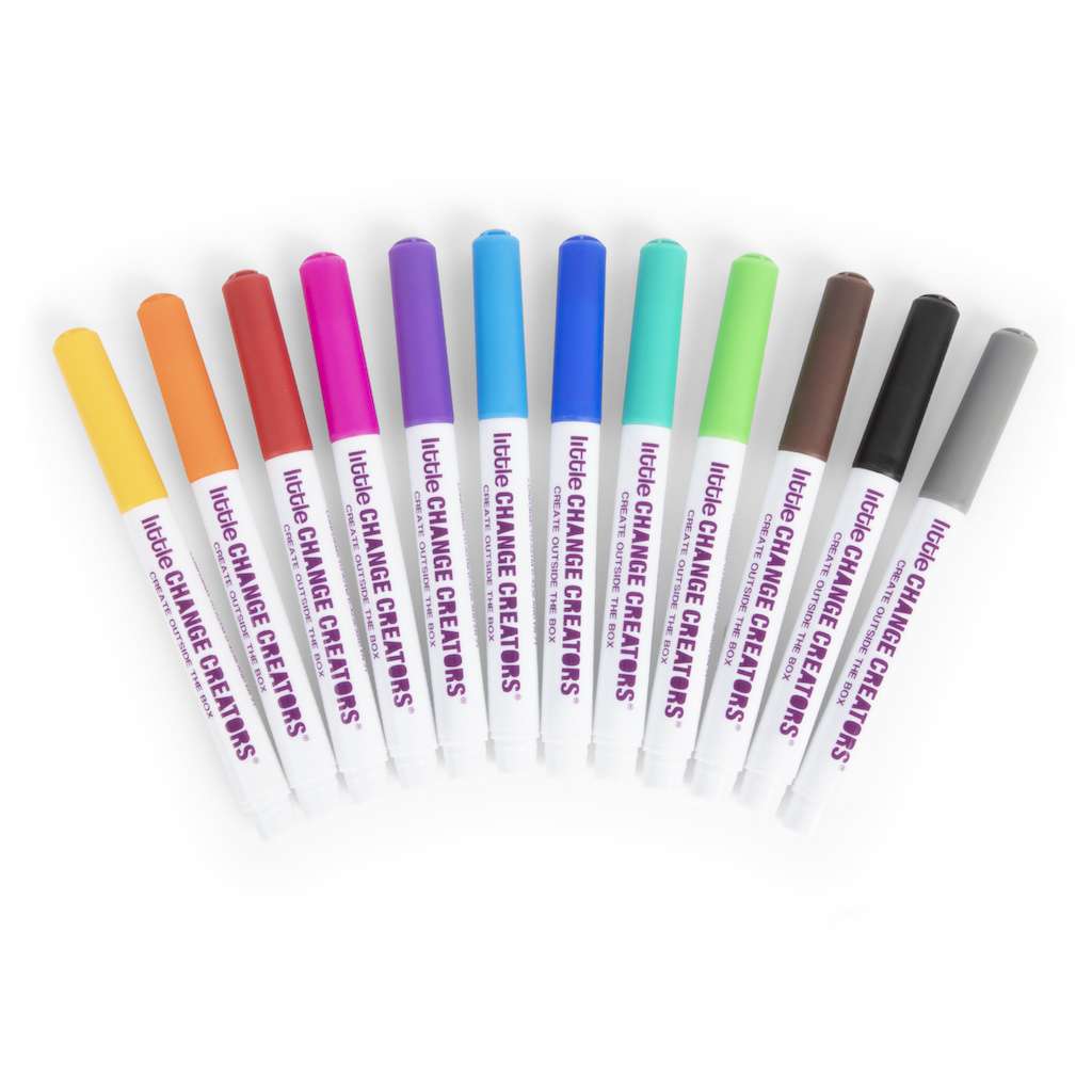 12 pack of fine tip markers