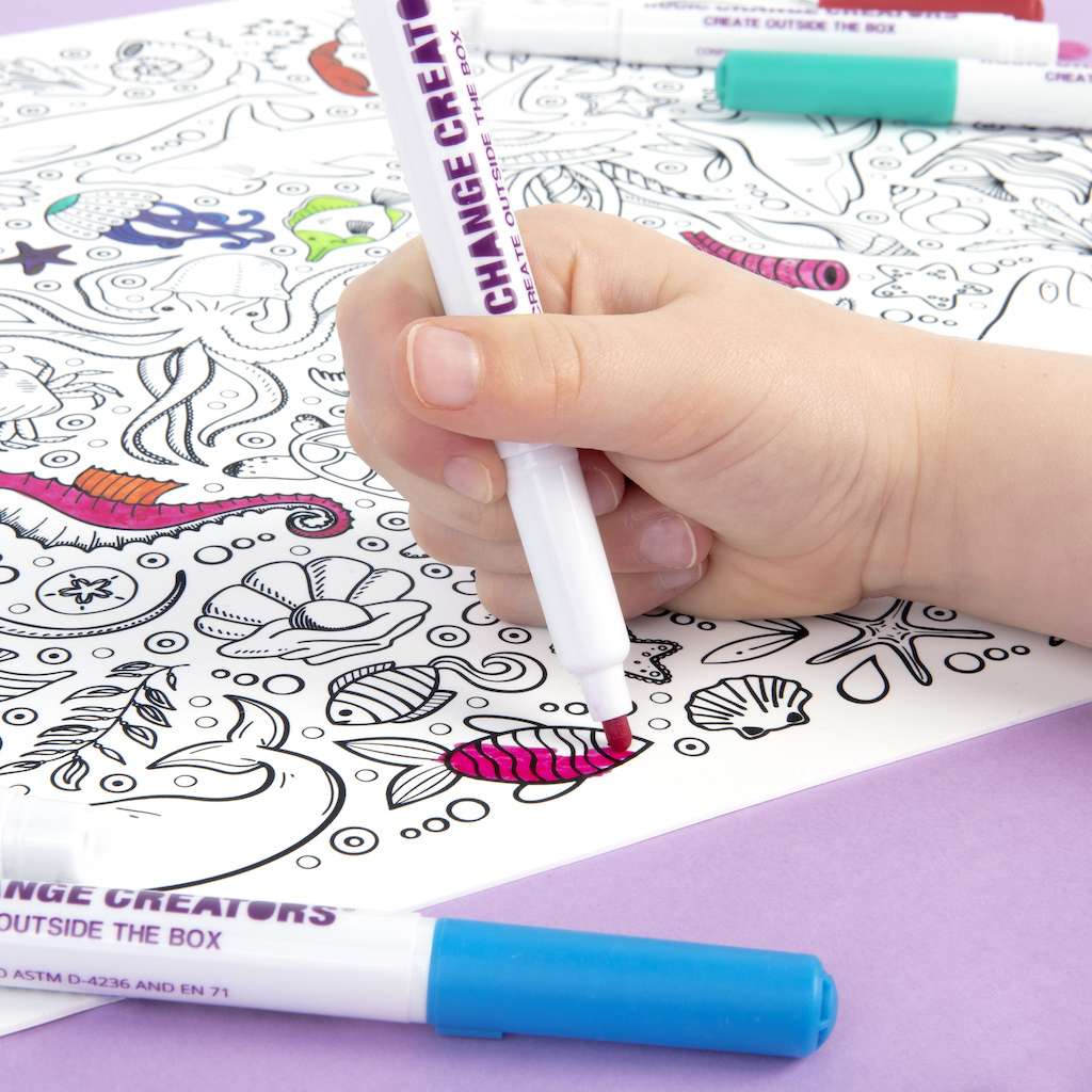 Magic marker pens for endless creativity
, scribble and doodle needs