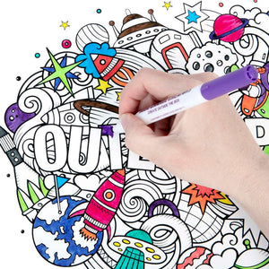 Magic marker pens for endless creativity , for all your colouring needs