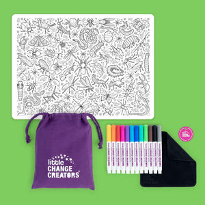 Creepy crawlies doodle activity kits that Make a Difference