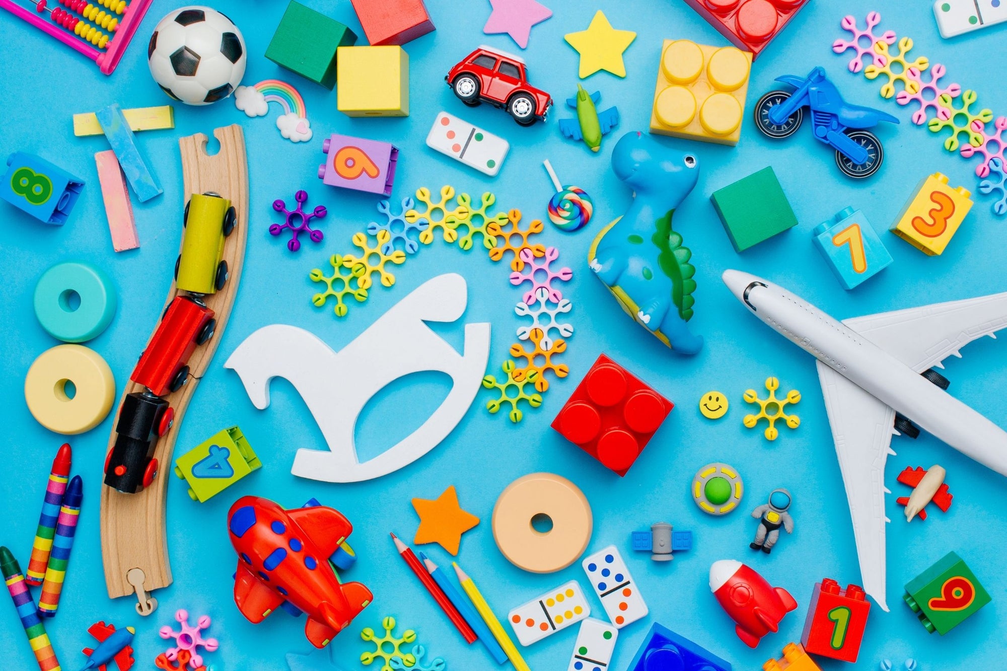 Why silicone is the best material for kid's toys. 