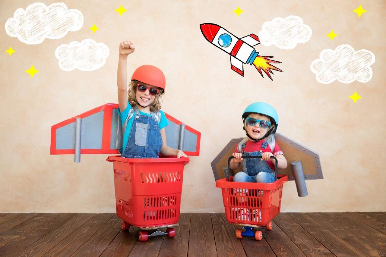 Boost your child's imagination with these creative ideas. 