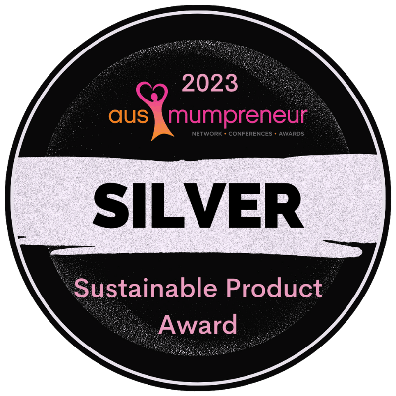 Ausmumpreneur Award Silver Prize for Sustainable Product