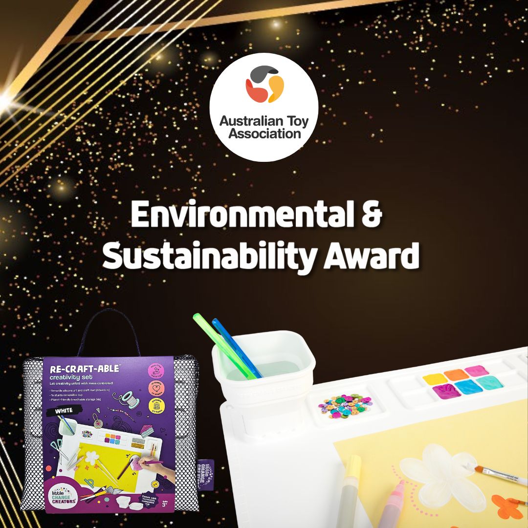 Small Brand, Big Win: Little Change Creators Honoured at 2025 Toy Awards