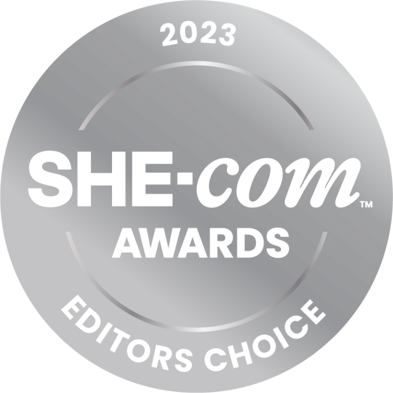 SHE-com Awards Editor's Choice prize