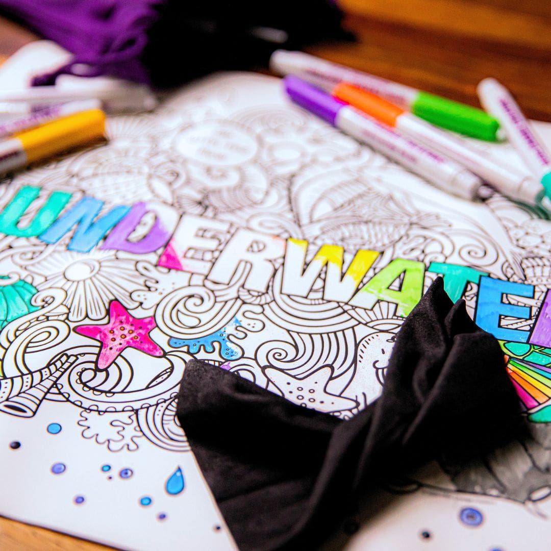 All Colouring In