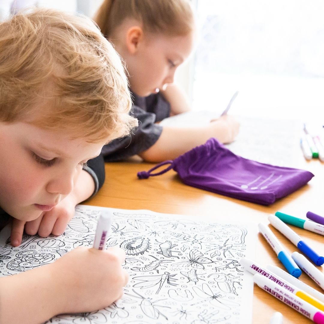 Re-FUN-able™ Colouring Sets
