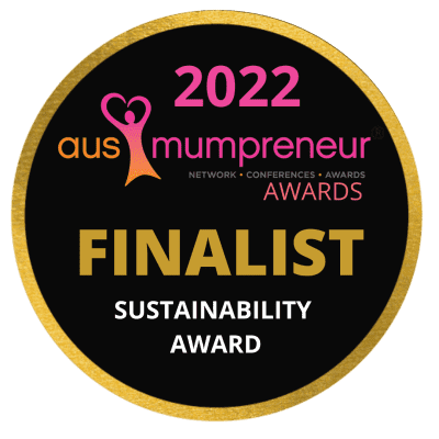 Image of Ausmumpreneur Sustainability Award Finalist for 2022