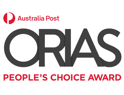Image of Australia Post ORIAS People's Choice Award