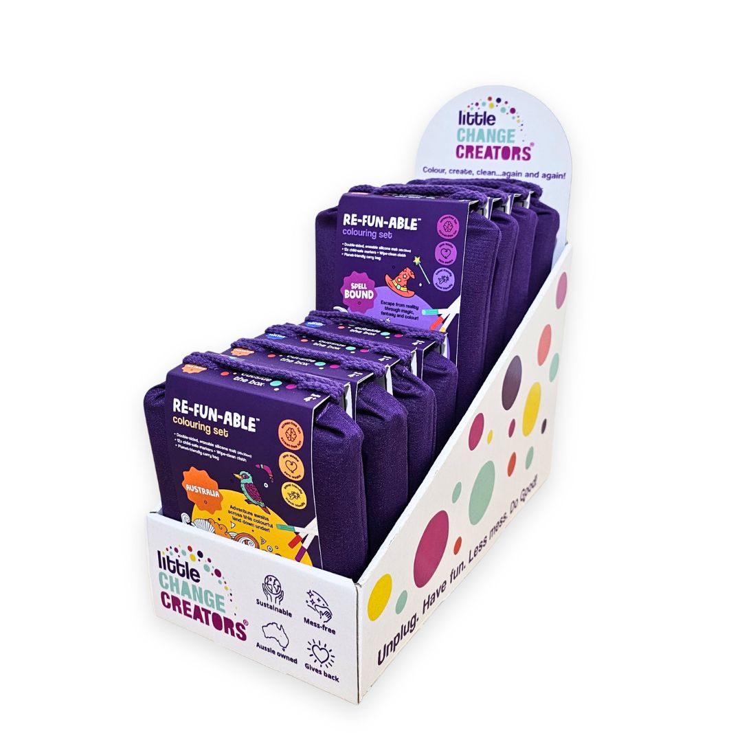 Re-FUN-able™ Countertop Display Box