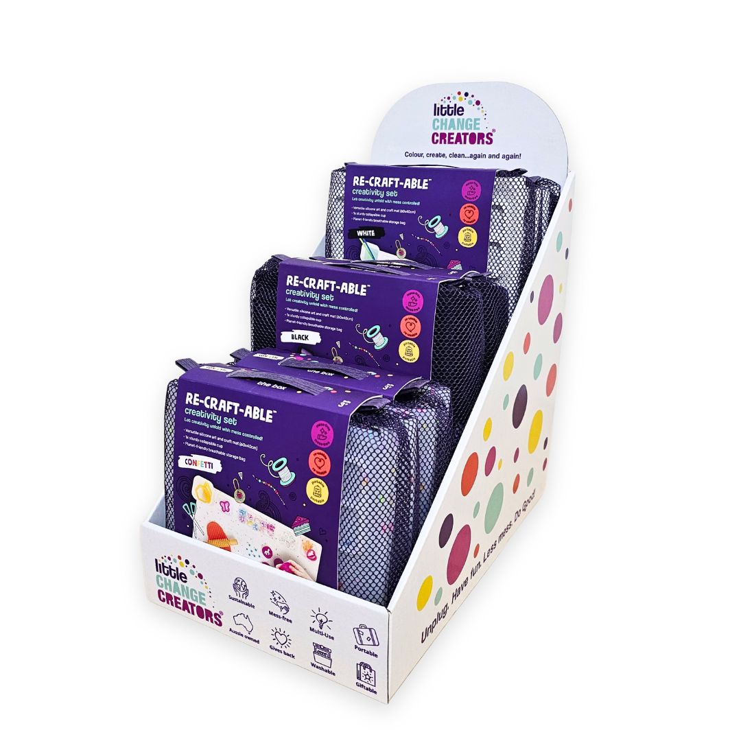 Re-CRAFT-able™ Countertop Display Box