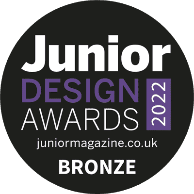 Image of Junior Design Bronze Award for 2022
