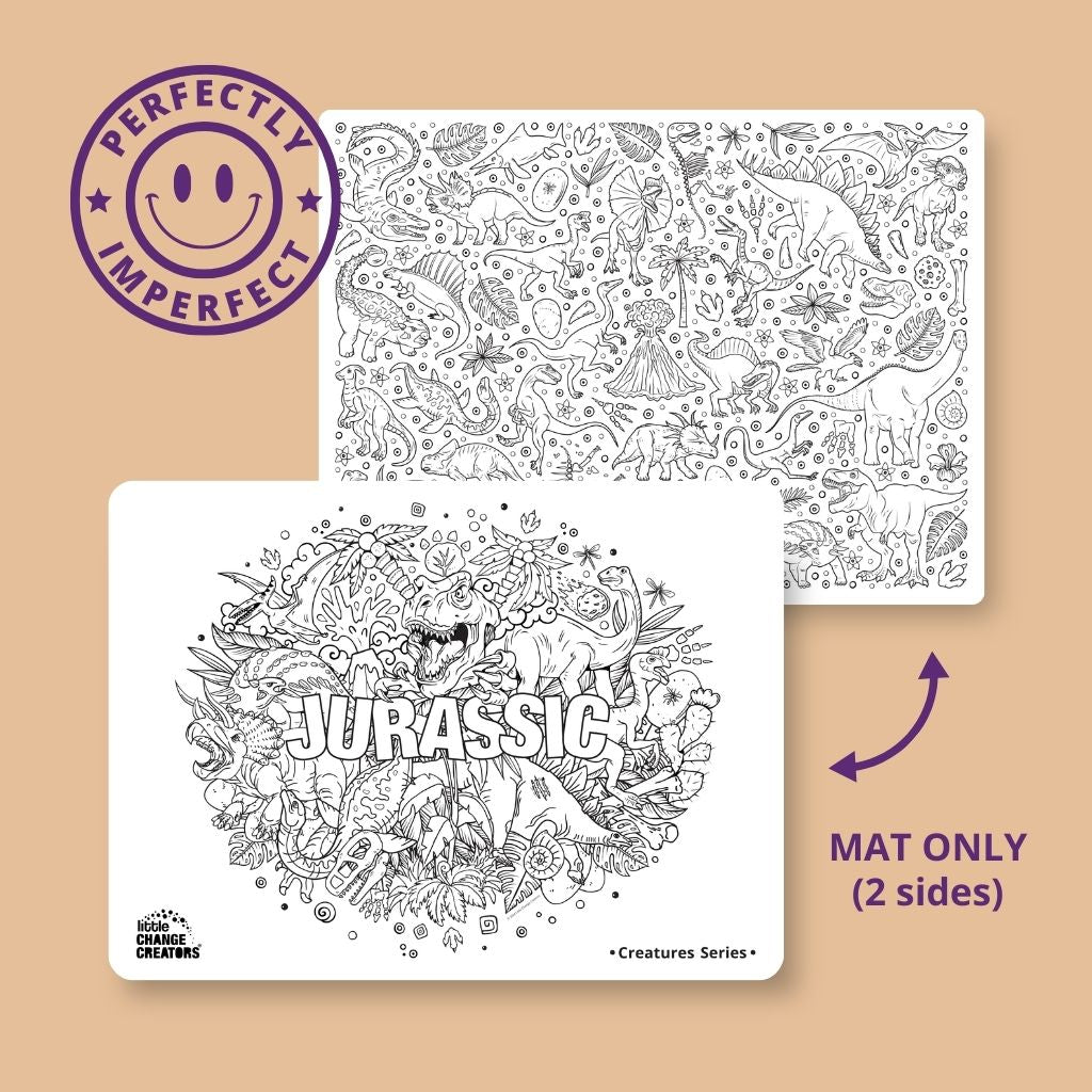 SECONDS - Single Re-FUN-able™ Colouring Mat