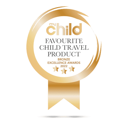 Image of My Child Favourite Child Travel Product Bronze Excellence Awards for 2022