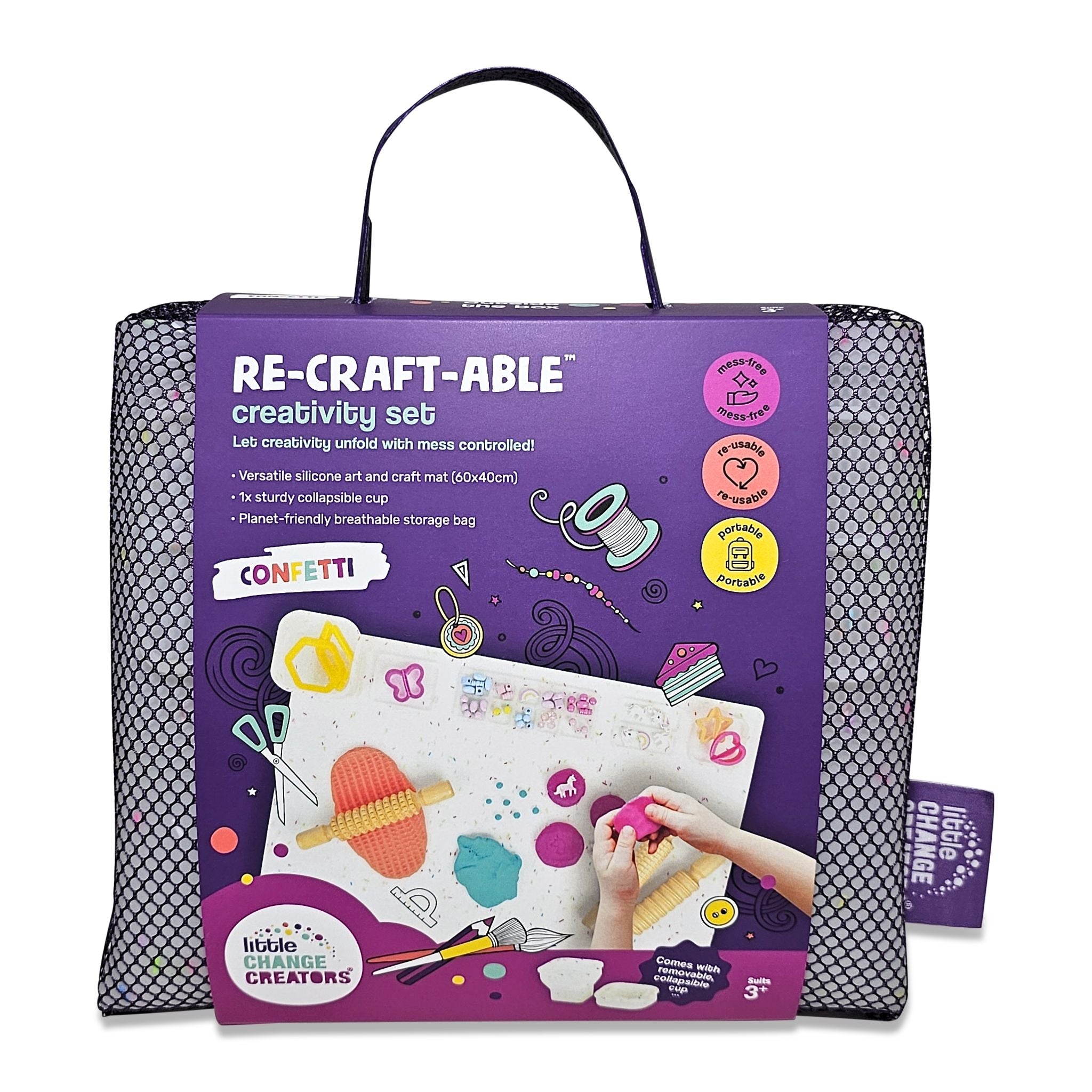 All Art & Craft Sets - Little Change Creators
