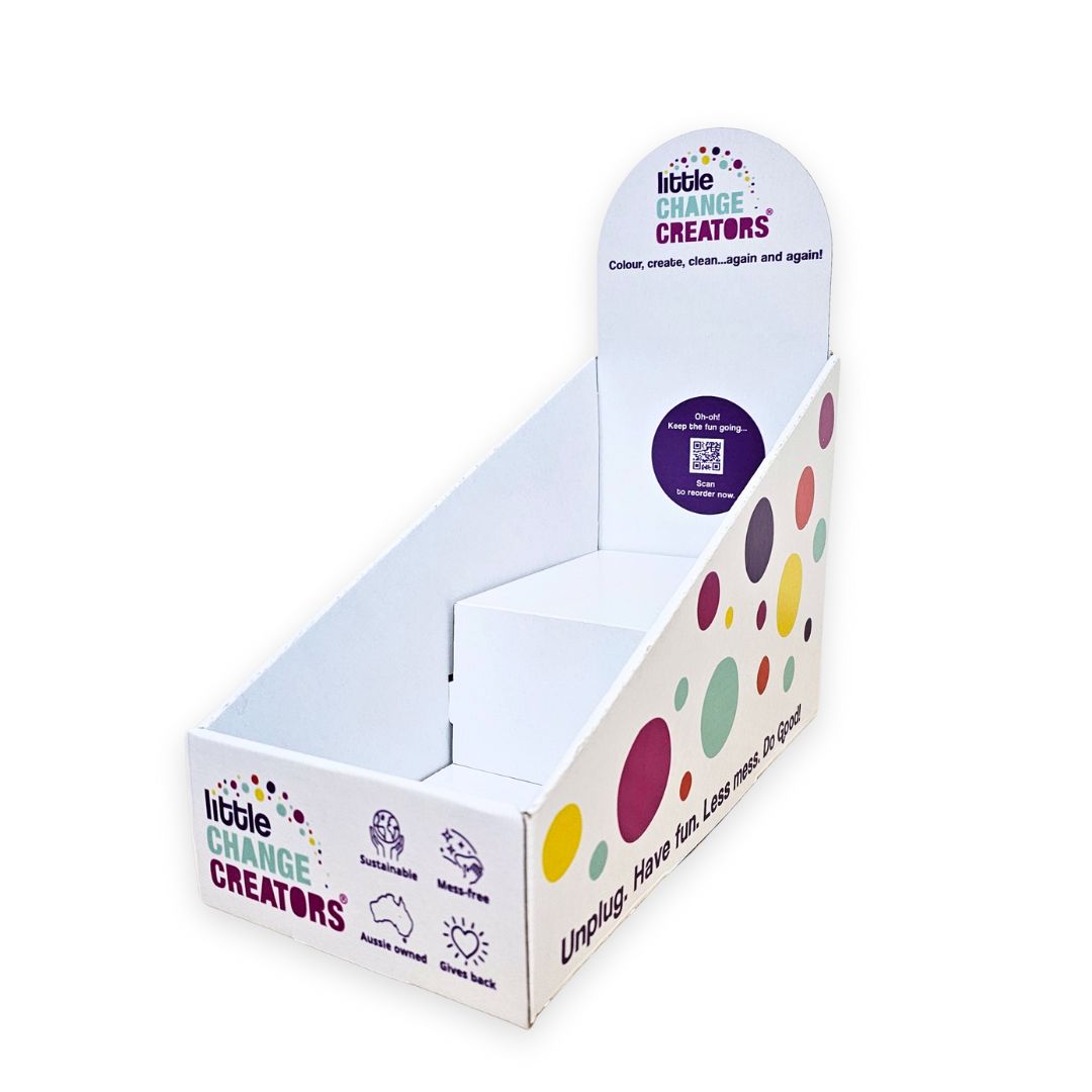 Re-FUN-able™ Countertop Display Box