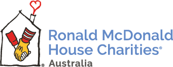 Ronald McDonald House Charities Australia multi-coloured logo