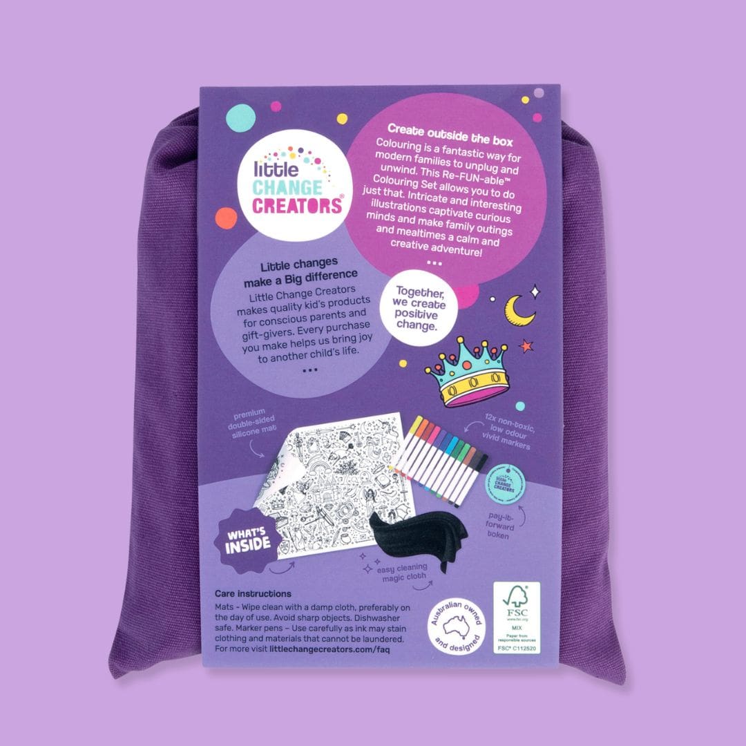 SPELLBOUND Re-FUN-able™ Colouring Set