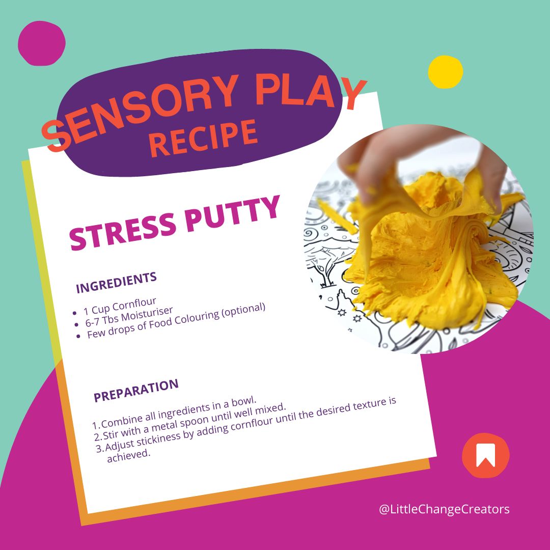 Sensory Recipe Book
