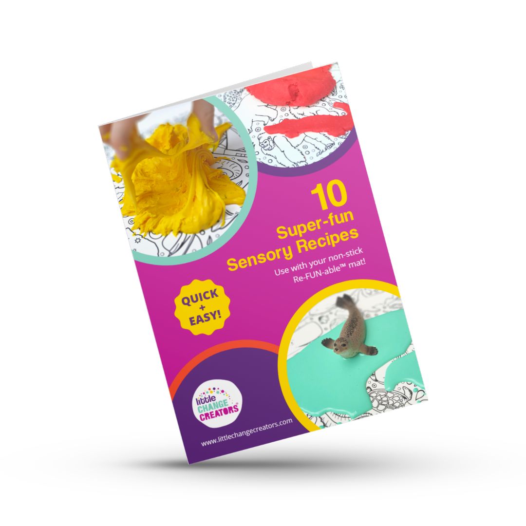 Sensory Recipe Book