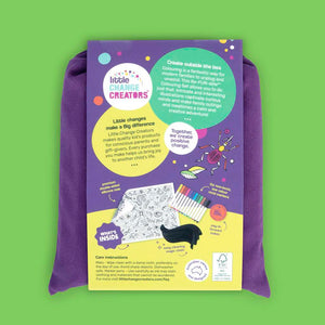 Creepy crawlies scribble activity mat that Make a Difference