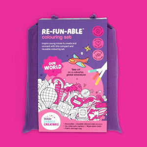 Our world colouring set for all your colouring needs