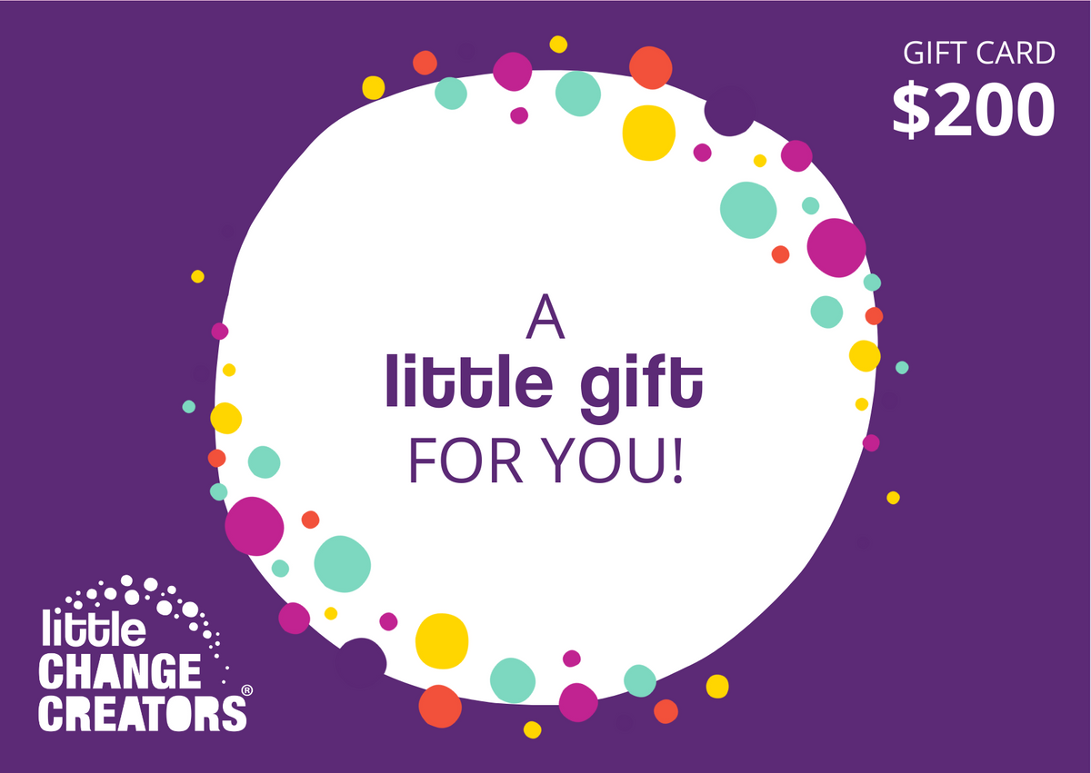 Our $200 gift card for our full range of products