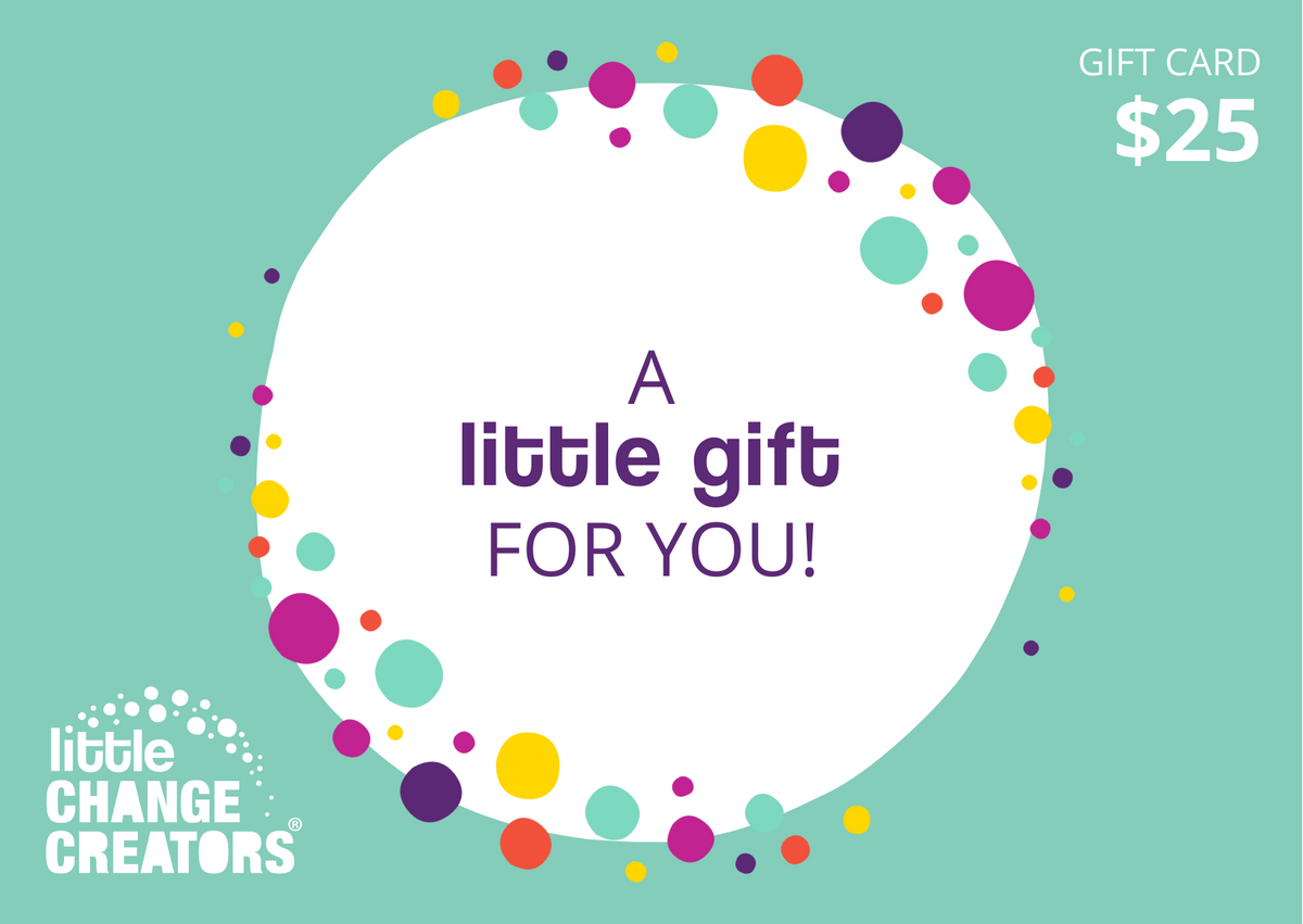 Our $25 colouring gift card